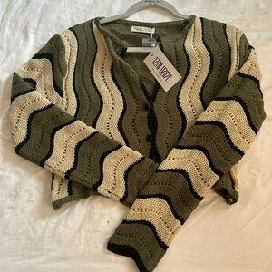 12th Tribe Knit Sweater